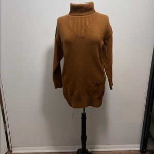 Turtle neck sweater